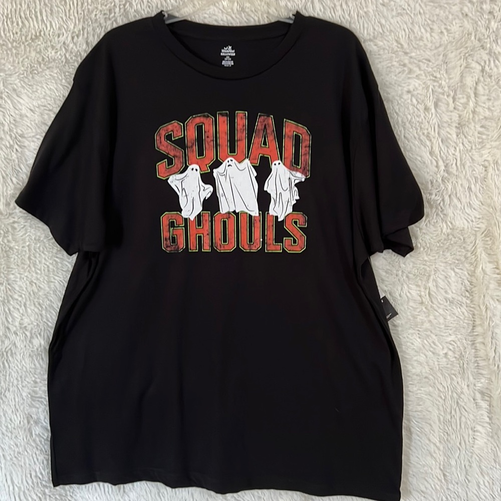 Halloween Tshirt size 2XL Squad Gouls